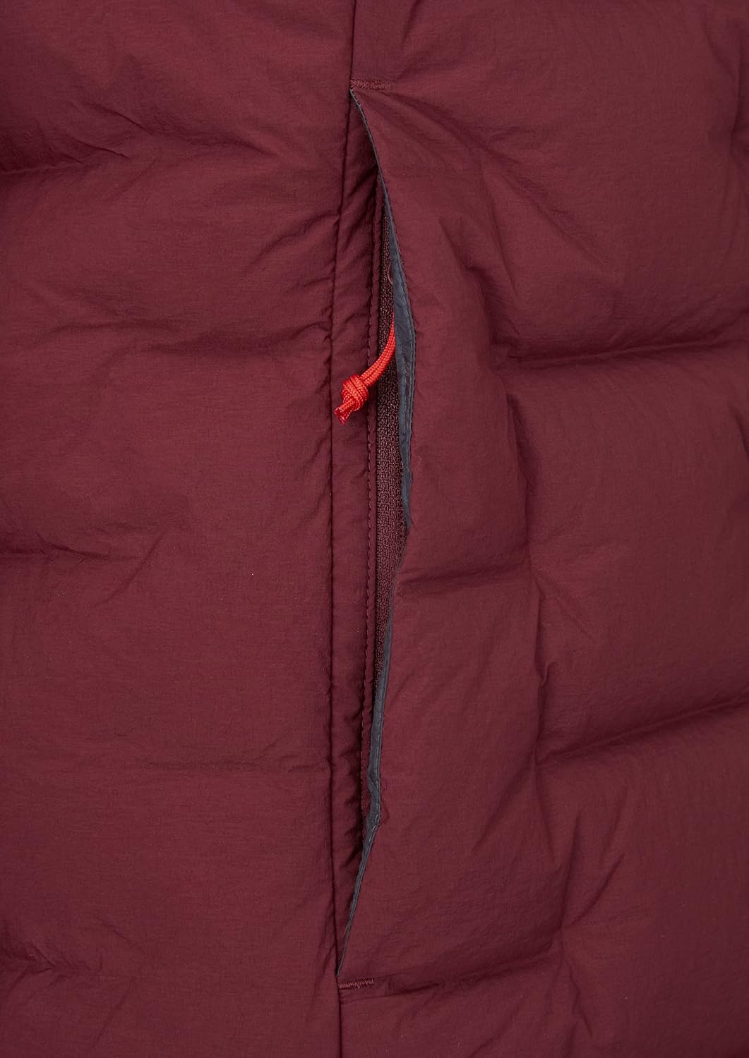 Rab Cubit Stretch-Daunenparka Damen rot