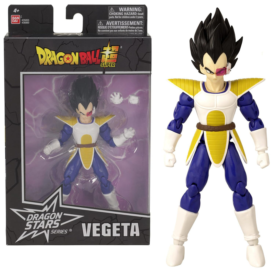 Bandai – Dragon Ball Super – Dragon Star Figur 17 cm – Vegeta (Version Dragon Ball Kai) – 36860, Veg