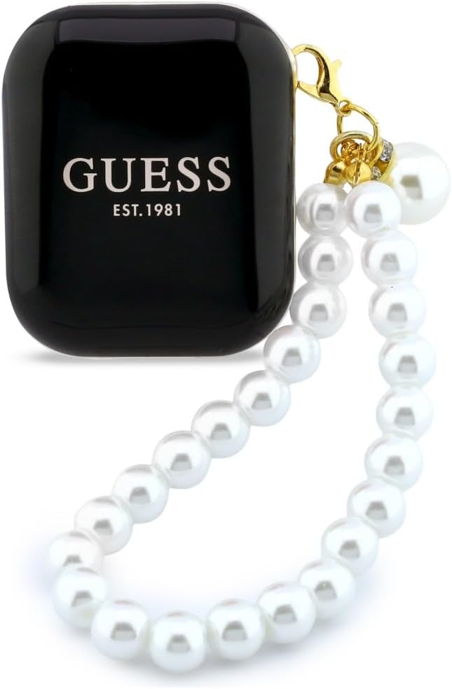CG MOBILE Guess Perlenarmband TWS-Kopfhörer (Schwarz)