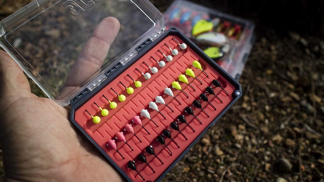 GRUV Micro Jig Box Angelbox Köderbox für Jigköpfe