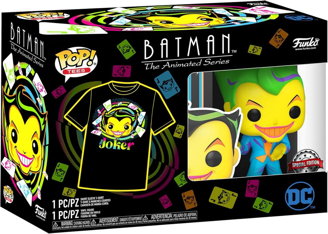 Funko POP & Tee: DC, S