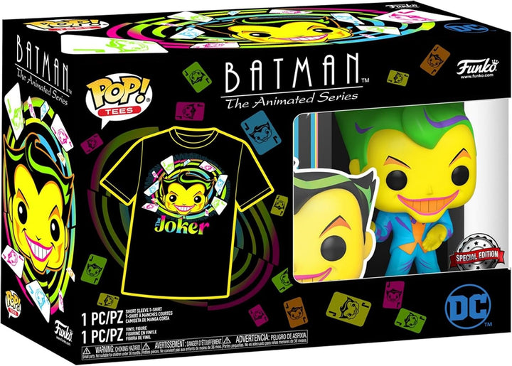 Funko POP & Tee: DC XL, XL