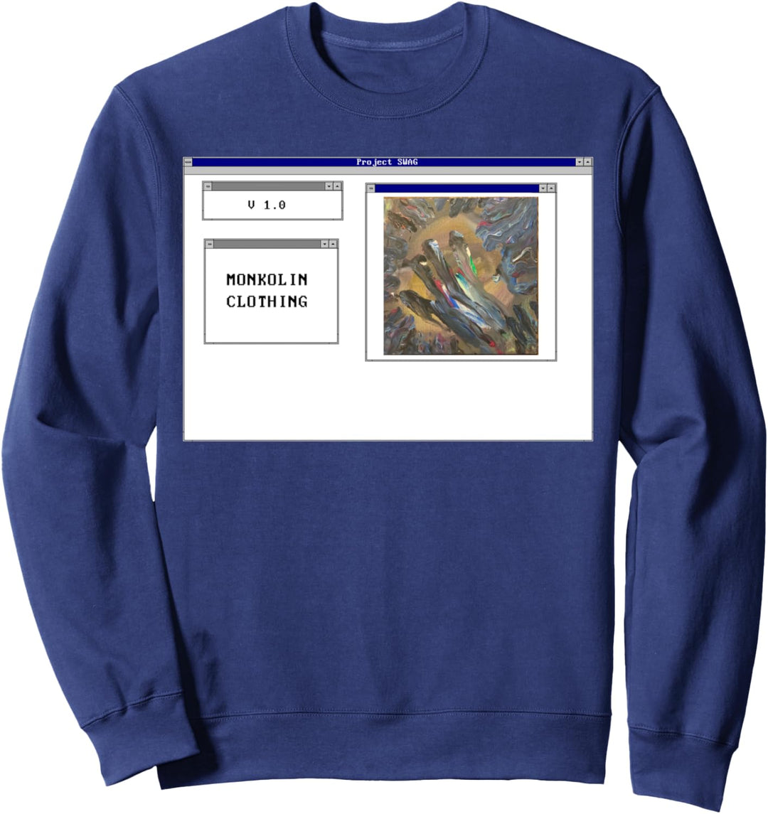 Datei-System-Ordner - ART PRINT - SYSTEM SWAG streetwear Sweatshirt