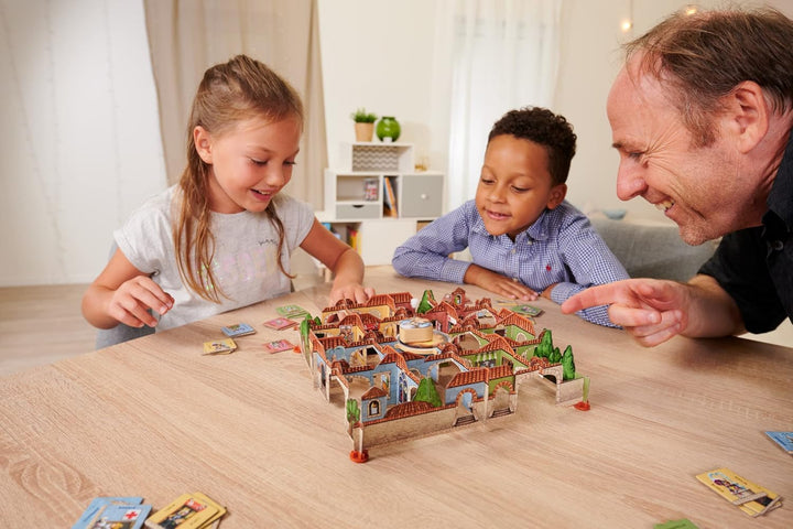 Zoch 601105182 Piazza Rabazza - Geschicklichkeitsspiel für 2 bis 4 Spieler – Das Sammelspiel für ruh