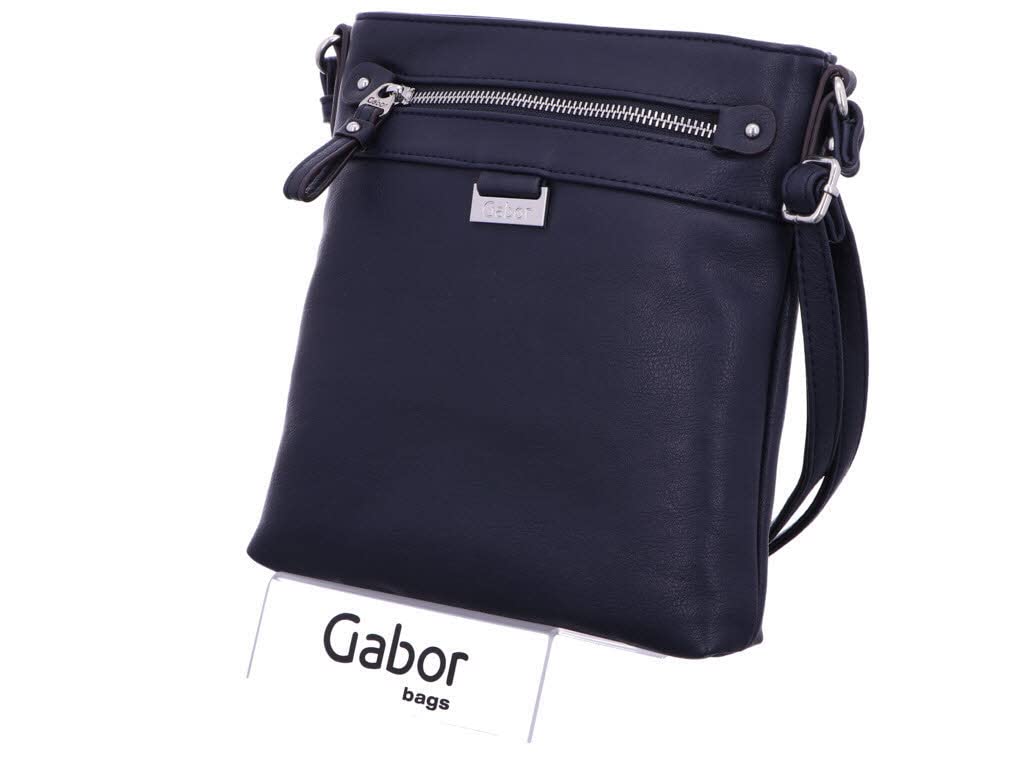 Gabor bags Ina Damen Umhängetasche Crossbody Bag Klein 23 x 3 x 22 Blau, 23 x 3 x 22 Blau