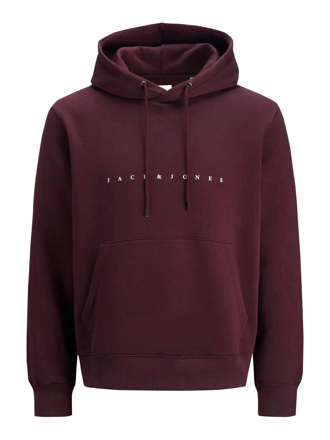 JACK &amp; JONES Herren Hoodie Kapuzenpullover JJESTAR JJ Sweat Hood - Relaxed Fit XS Port Royale, XS Po