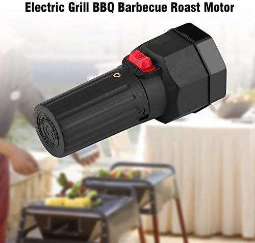 Grillmotor, 1,5 V batteriebetriebener elektrischer Grillgrill Rotator Bratmotor (Batterie nicht im L