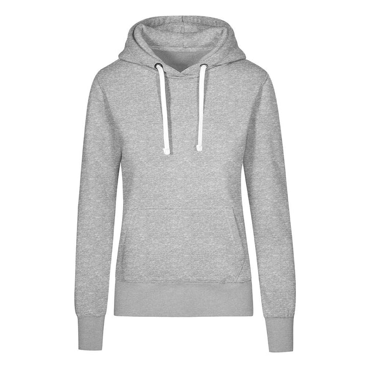 X.O Hoodie Plus Size Damen, Grau-Melange, XXXL