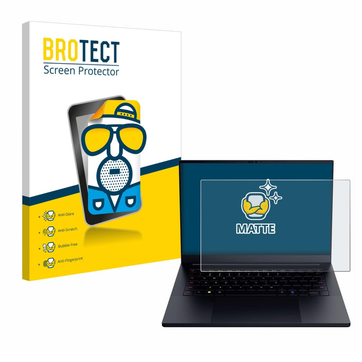 BROTECT Entspiegelungs-Schutzfolie für Razer Blade 14 2025 Matte Displayschutz-Folie, Anti-Reflex, A