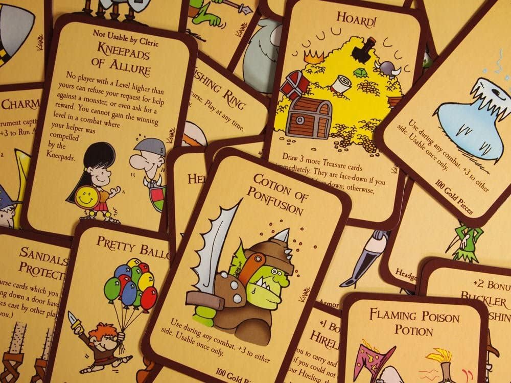Steve Jackson Games SJG01408 Munchkin (englische Ausgabe), Munchkin