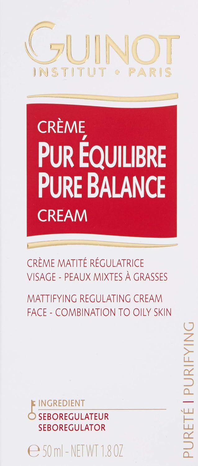 Guinot Creme Pur Equilibre Pure Balance Gesichtscreme , 1er Pack (1 x 50 ml)