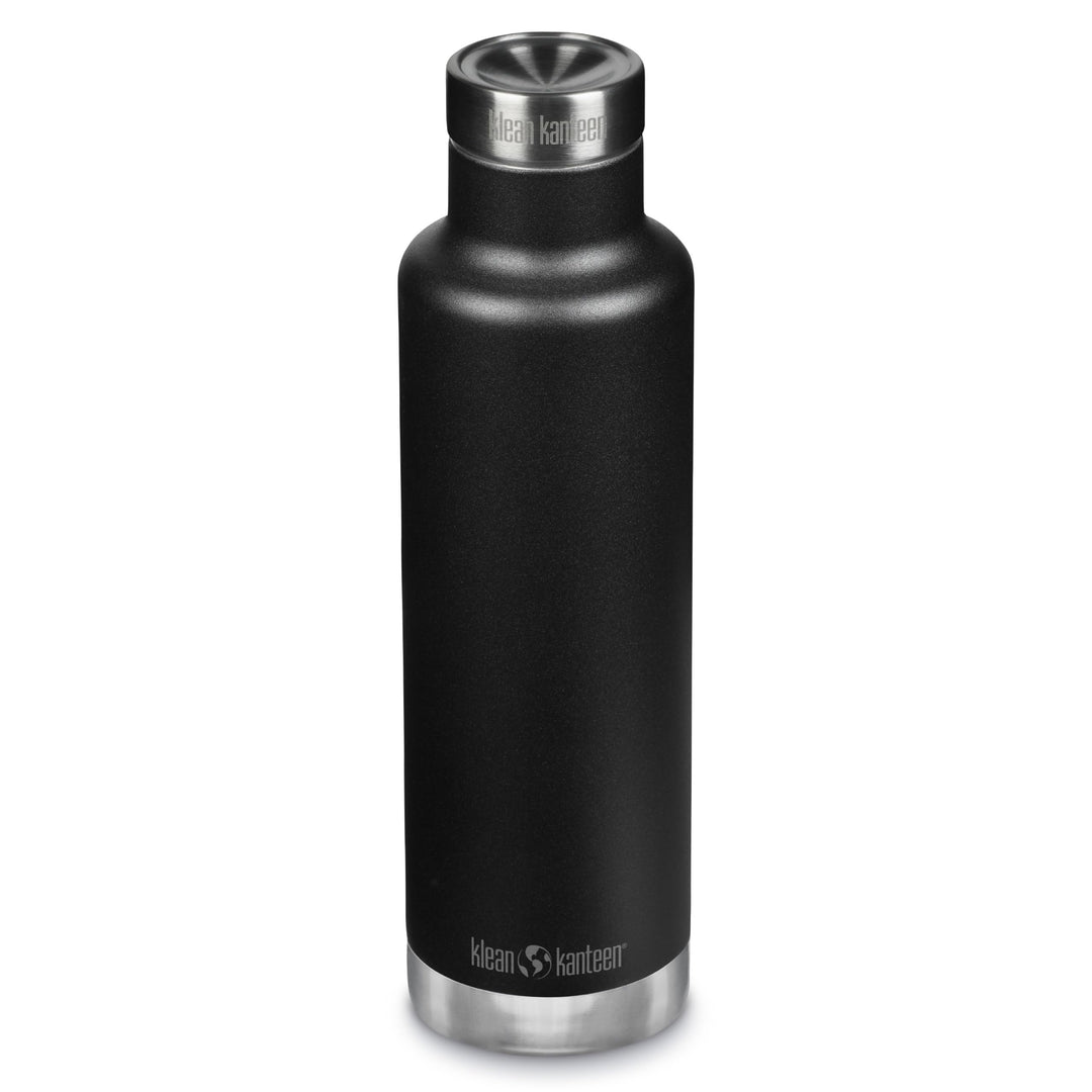 Klean Kanteen Herren Classic Vi Trinkflasche Einheitsgrösse Schwarz, Einheitsgrösse Schwarz