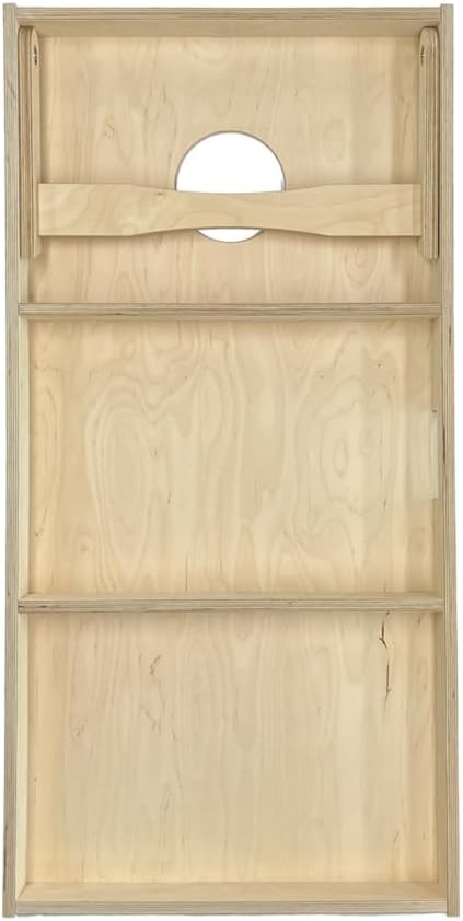 Gockel Original Cornole Starter Pack mit zwei Cornhole Boards - 120 x 60 cm - Birkensperrholz - Schw