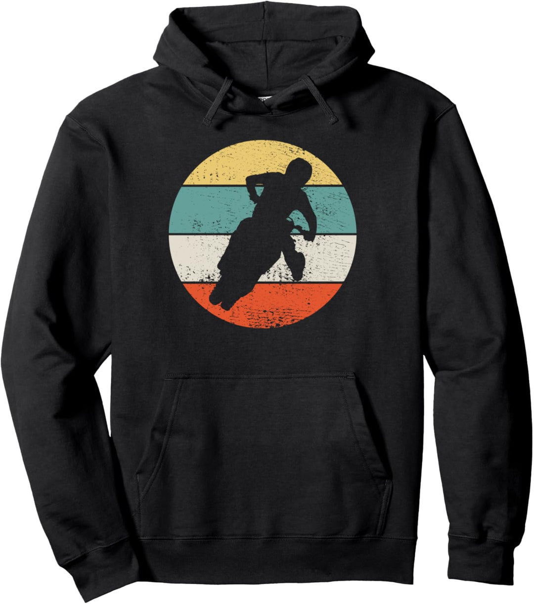 Motocross Pullover Hoodie