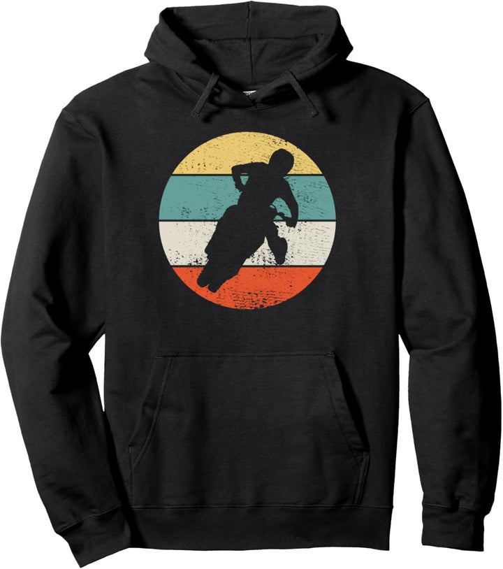 Motocross Pullover Hoodie