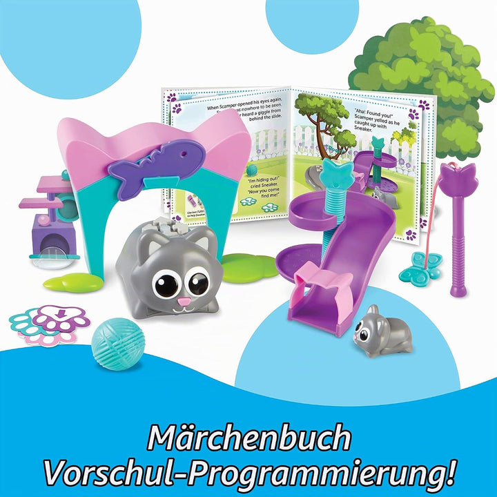 Learning Resources Coding Critters – Programmierbare Haustiere: Scamper &amp; Sneaker, Scamper &amp; Sneaker