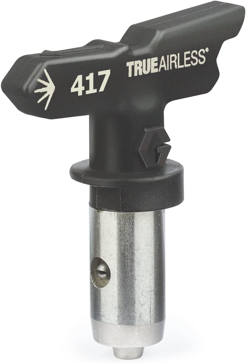 Graco TRA417 TrueAirless 417 Spritzdüse - für Magnum A45, A60, A80, A100, ProS19, ProS21, Schwarz
