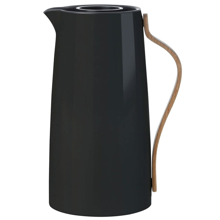 Stelton Kaffee-Isolierkanne Emma - Edelstahl-Thermoeinsatz, doppelwandig isoliert - Thermoskanne/Kaf