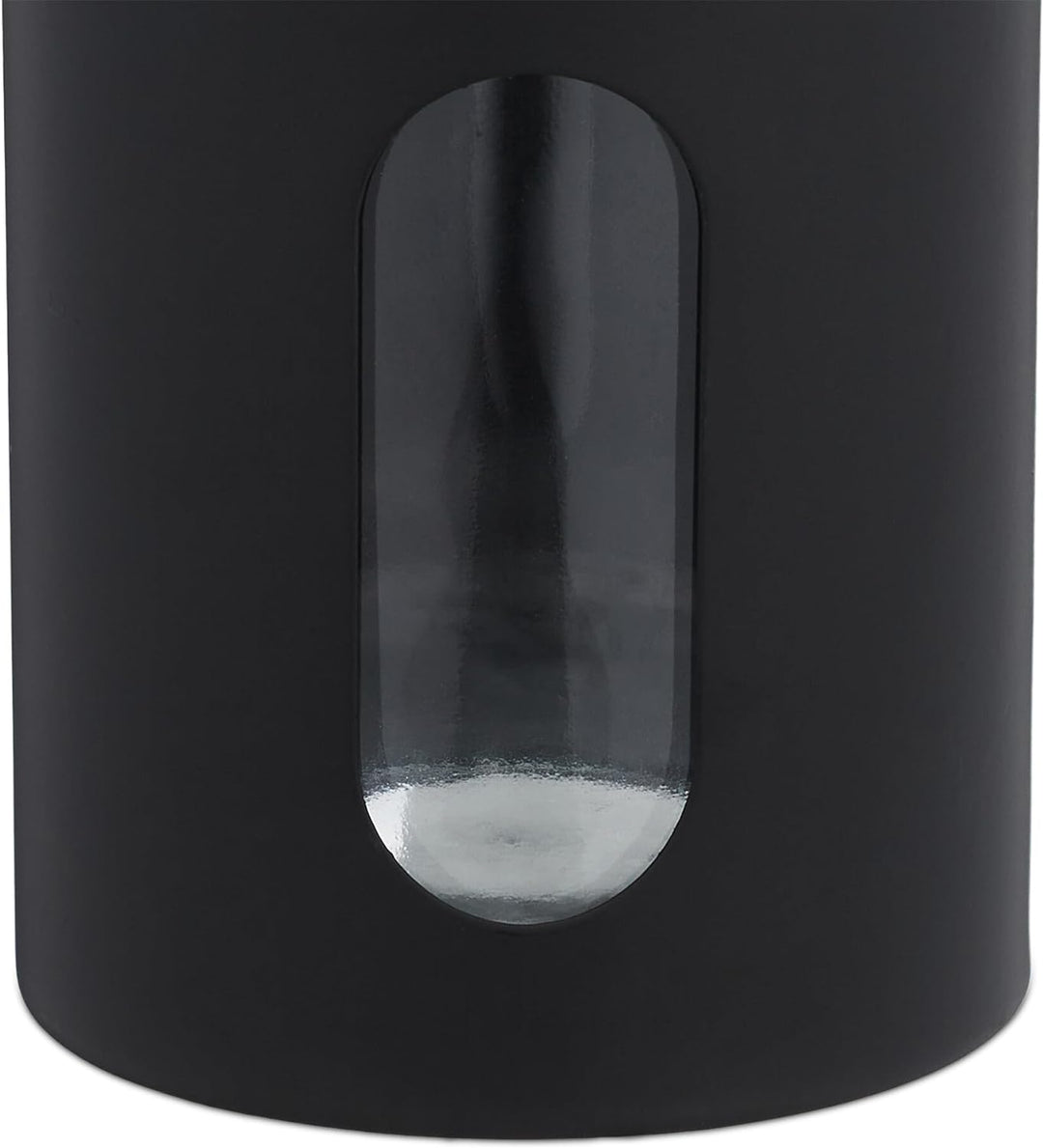 Relaxdays Gewürzstreuer, 6er Set, 3 Streugrössen, Gewürze & Kräuter, XL Gewürzgläser, 290 ml, Glas &