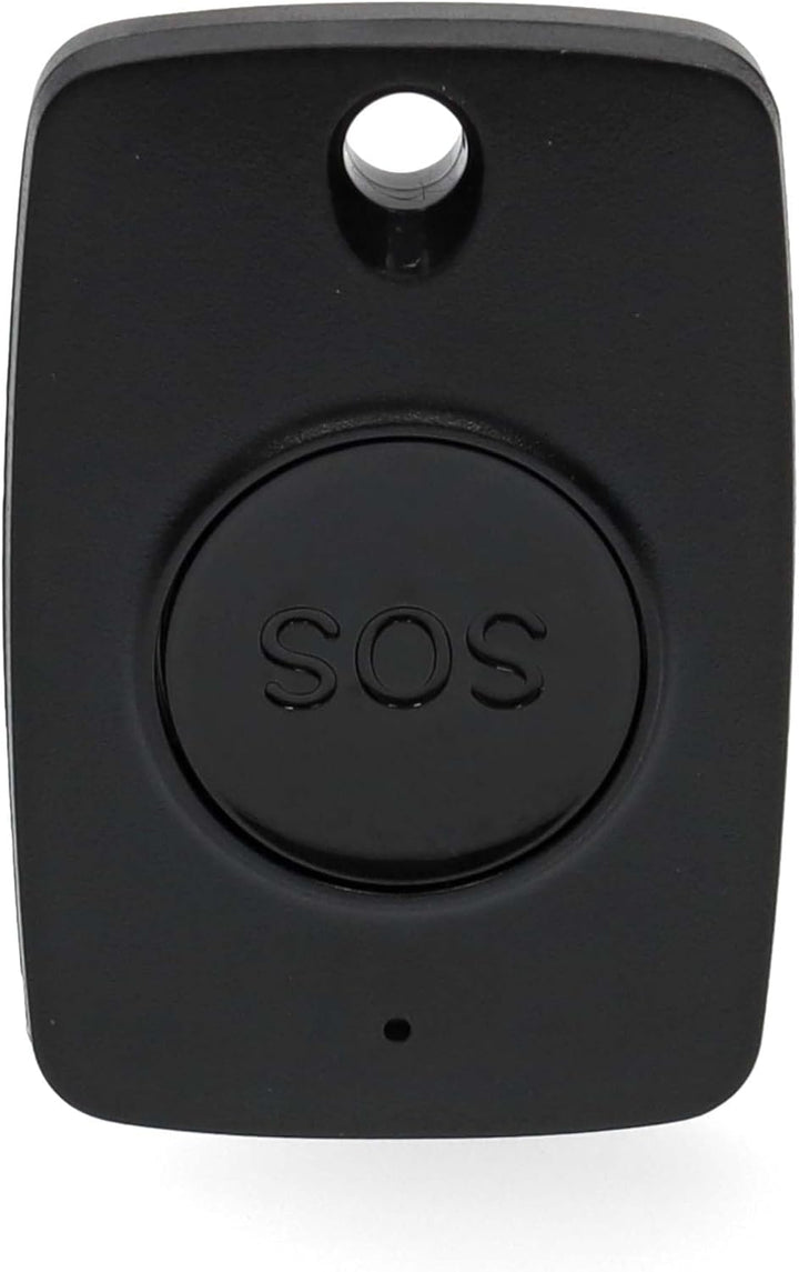 Nedis Smart-Panik-Knopf - Zigbee 3.0 - Batterietyp – Energie: CR2450 - Schwarz