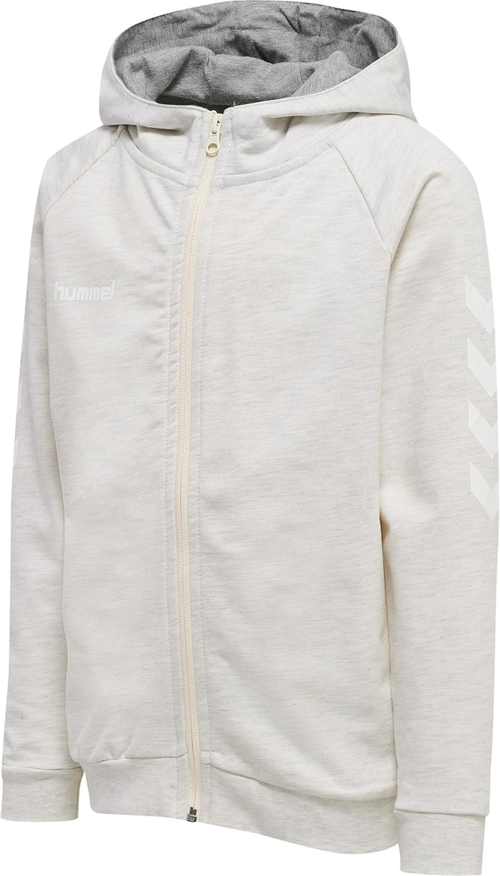 hummel Reissverschluss Jacke Hmlgo Lebensstil Kinder 116 Weiss, 116 Weiß