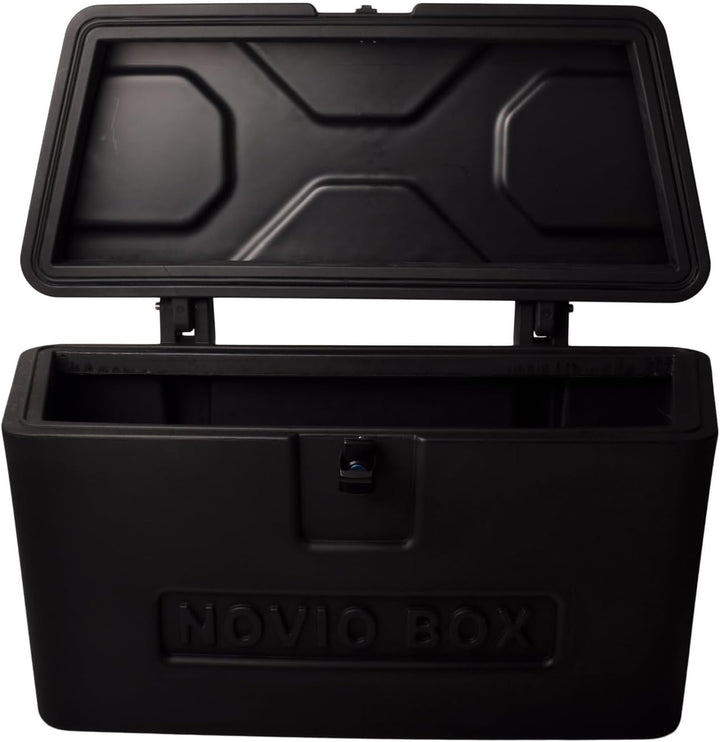 Novio Staubox mit integriertem Schloss - 770x355x370 mm