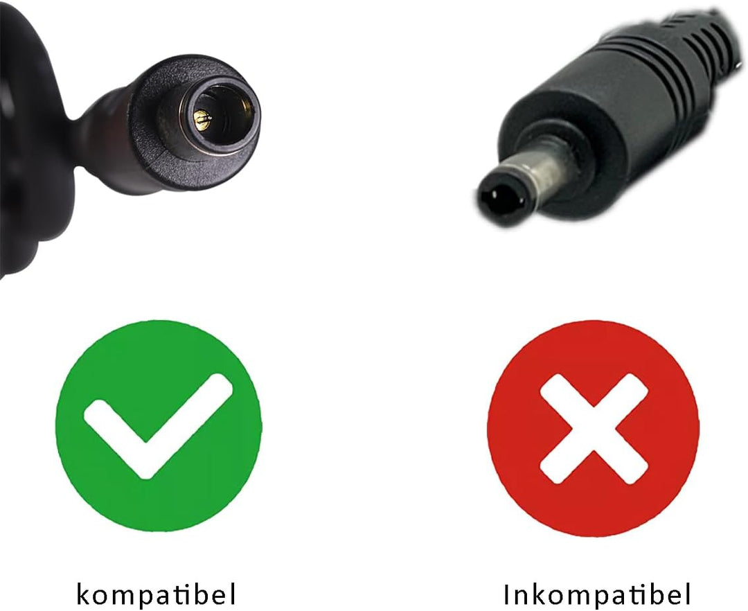 Ersatz-Ladegerät STC-8155LC für AEG 36V 4A mit Rundstecker (7,4/5 mm) für AEG SideClick Akkus