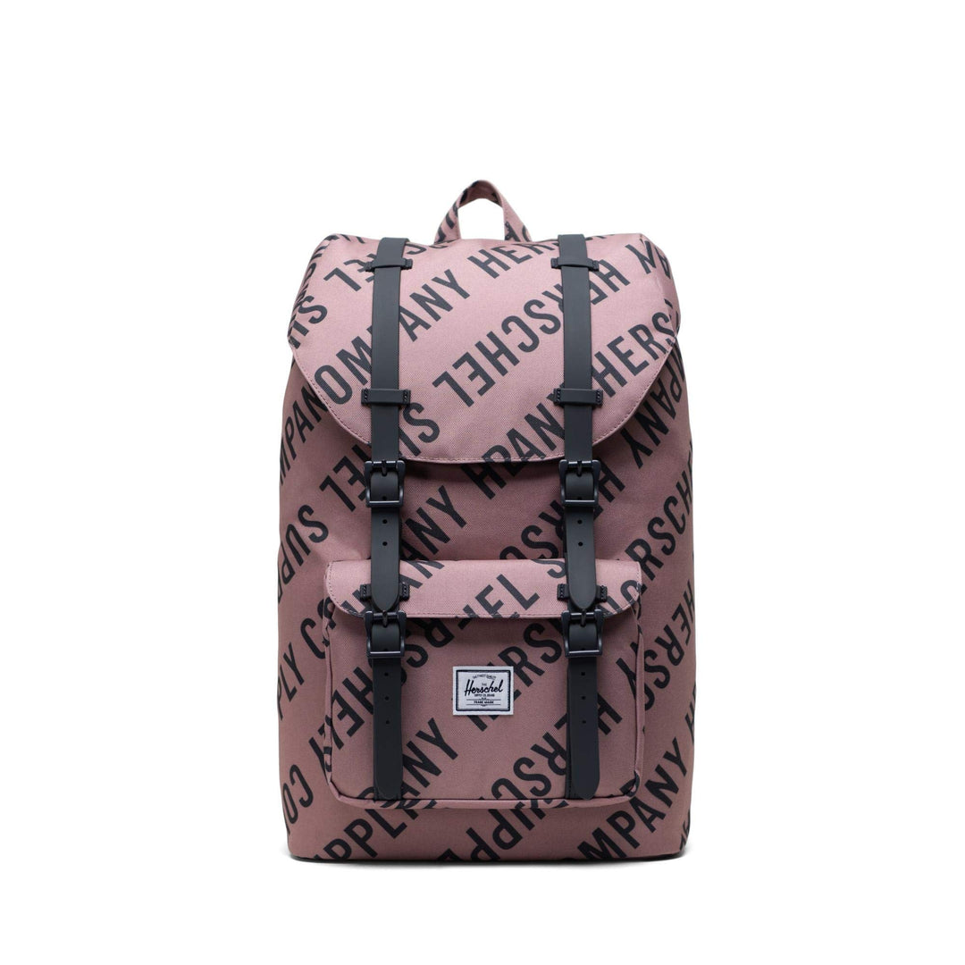 Herschel Little America Laptop-Rucksack Rose, Rose