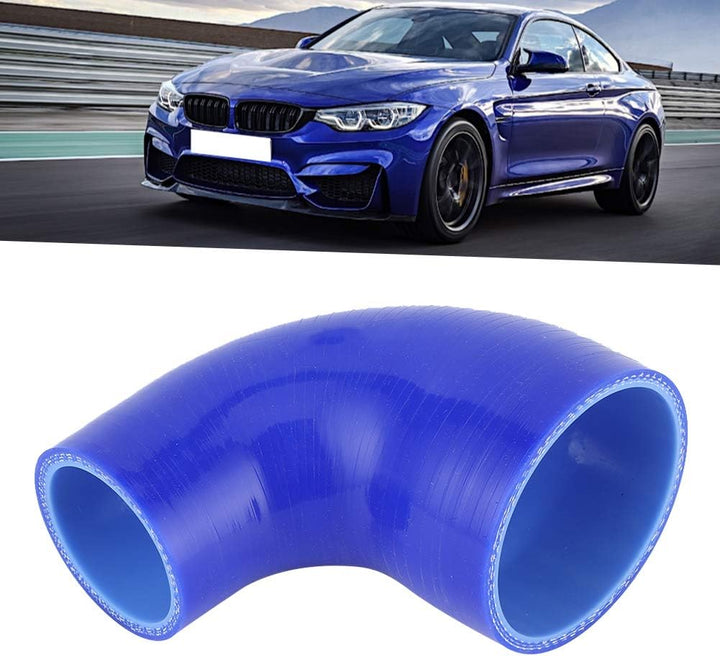 90-Grad-Winkelreduzierkupplung Silikonschlauch 4-lagig 2 bis 3 Zoll für Turbo-Einlass-Ladeluftkühler