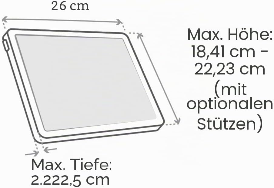 Ersatzteil: RAM Mounts X-Grip UNIVERSAL 12 Class Tablet Holder, RAM-HOL-UN11U (Tablet Holder), Unive
