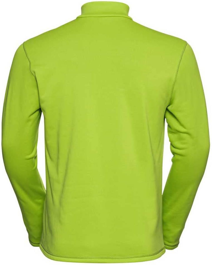 Odlo Herren Berra_542492 Mid Layer mit Reissverschluss (1er Pack) M Lime Green, M Lime Green