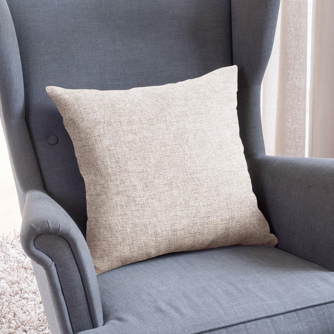 Selfitex 2er Set Couchkissen 50x50 cm, Sofakissen mit Füllung und Bezug, kuschelweiches Lesekissen,