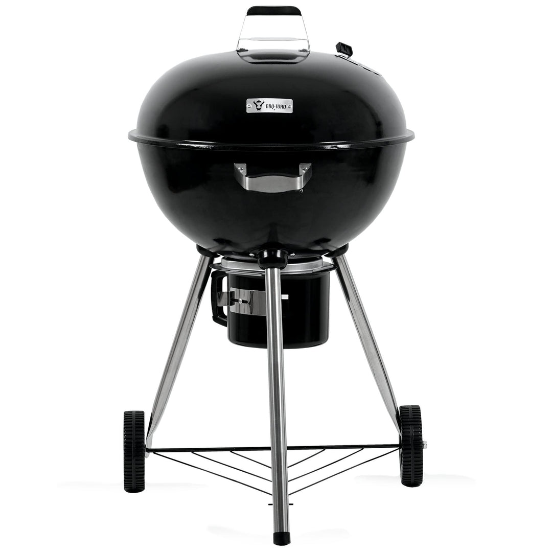 BBQ-Toro Kugelgrill Ø 57 cm | Grillfläche Ø 53,5 cm | BBQ Kugelgrill Holzkohle, Barbecue Kugelgrill,