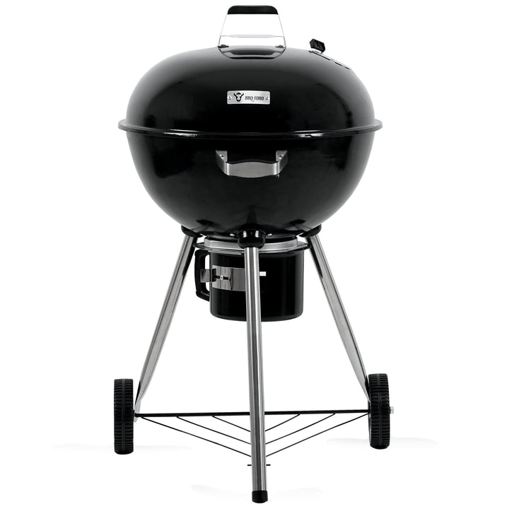 BBQ-Toro Kugelgrill Ø 57 cm | Grillfläche Ø 53,5 cm | BBQ Kugelgrill Holzkohle, Barbecue Kugelgrill,