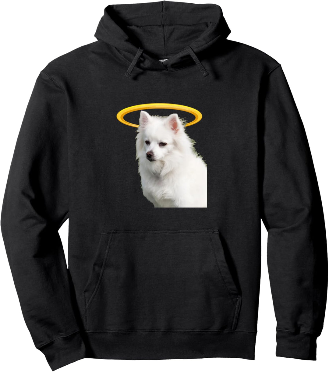 Holy Dog American Eskimo Dog Pullover Hoodie