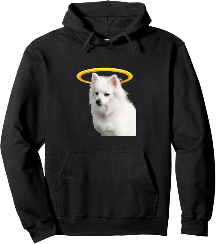 Holy Dog American Eskimo Dog Pullover Hoodie