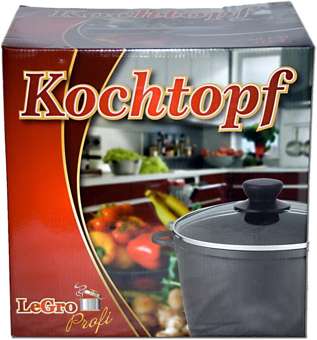 lergo Schmortopf (6,8 Liter), 6,8 Liter