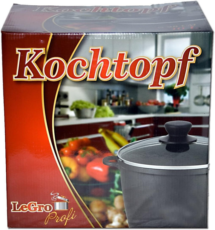 lergo Schmortopf (6,8 Liter), 6,8 Liter