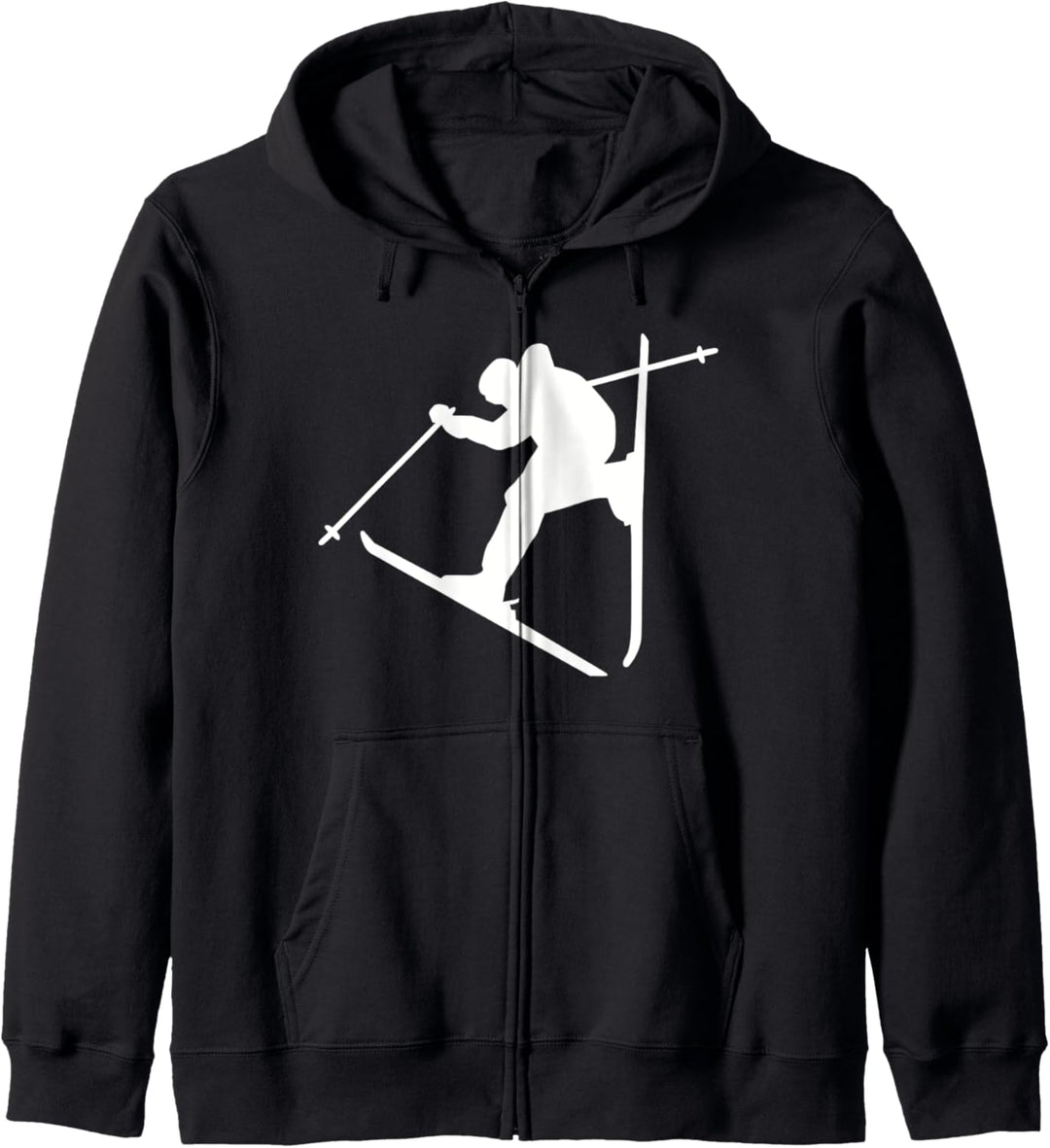 Freestyle Skifahrer Kapuzenjacke