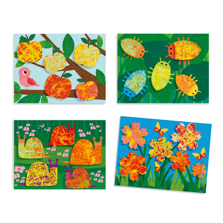DJECO DJ09685 Pintura Pintar Con canicas Farben
