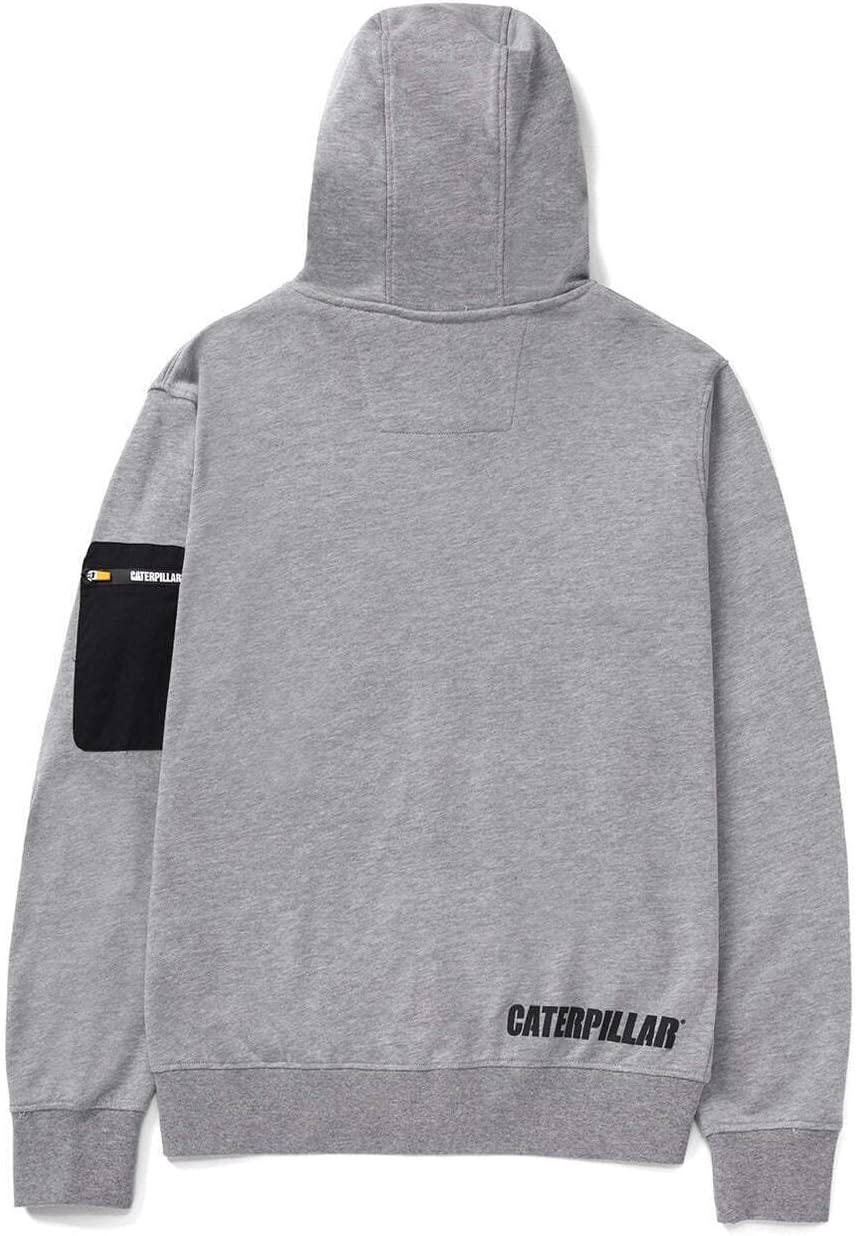 Caterpillar Loopback Full Zip Hoodie Army Moss S Army Moss, S Army Moss