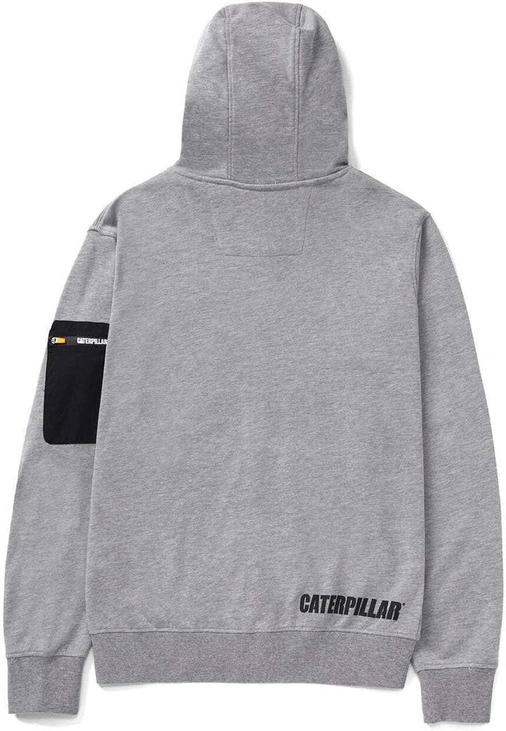 Caterpillar Loopback Full Zip Hoodie Army Moss S Army Moss, S Army Moss