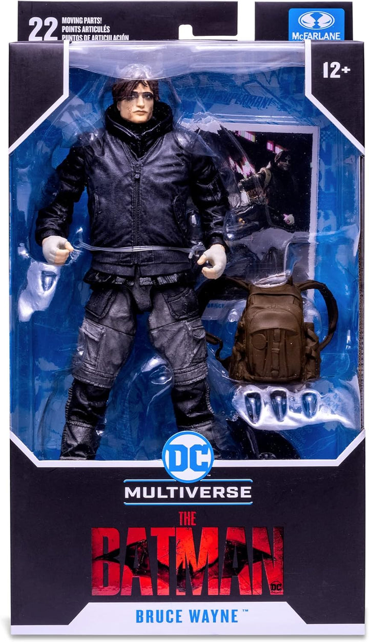 McFarlane DC Multiverse Actionfigur Bruce Wayne Drifter Unmasked 18 cm Bruce Wayne entlarvt, Bruce W