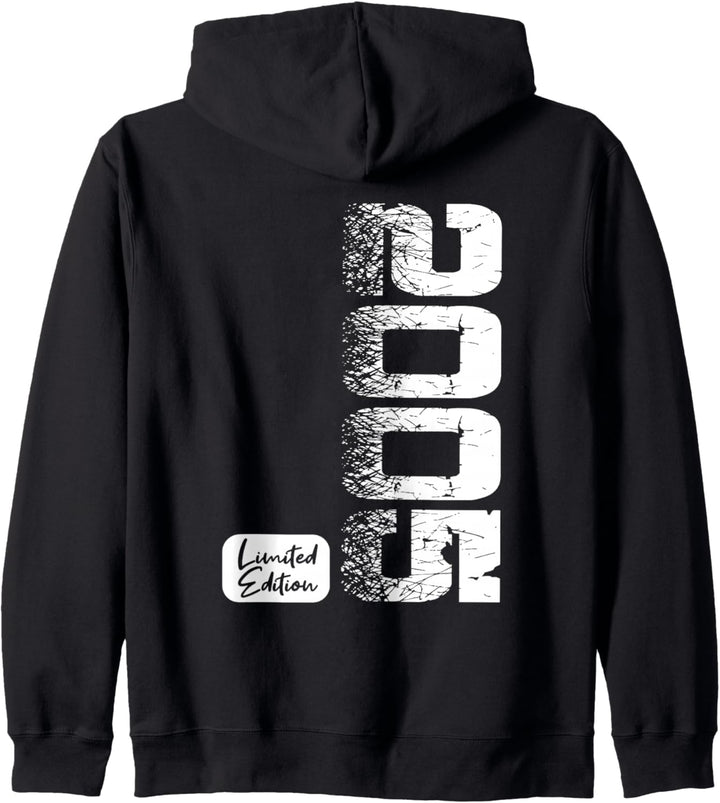 Limited Edition 2005 19 Jahre 19. Geburtstag Kapuzenjacke