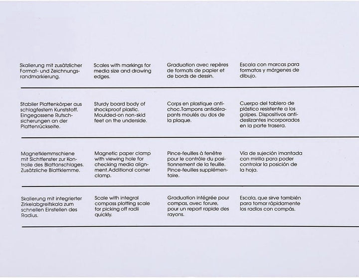 Ejoyous Multifunktions-Zeichenbrett-Werkzeug, A3-Leuchtkasten-Zeichenblock A3-Zeichenbrett-Set LICHT