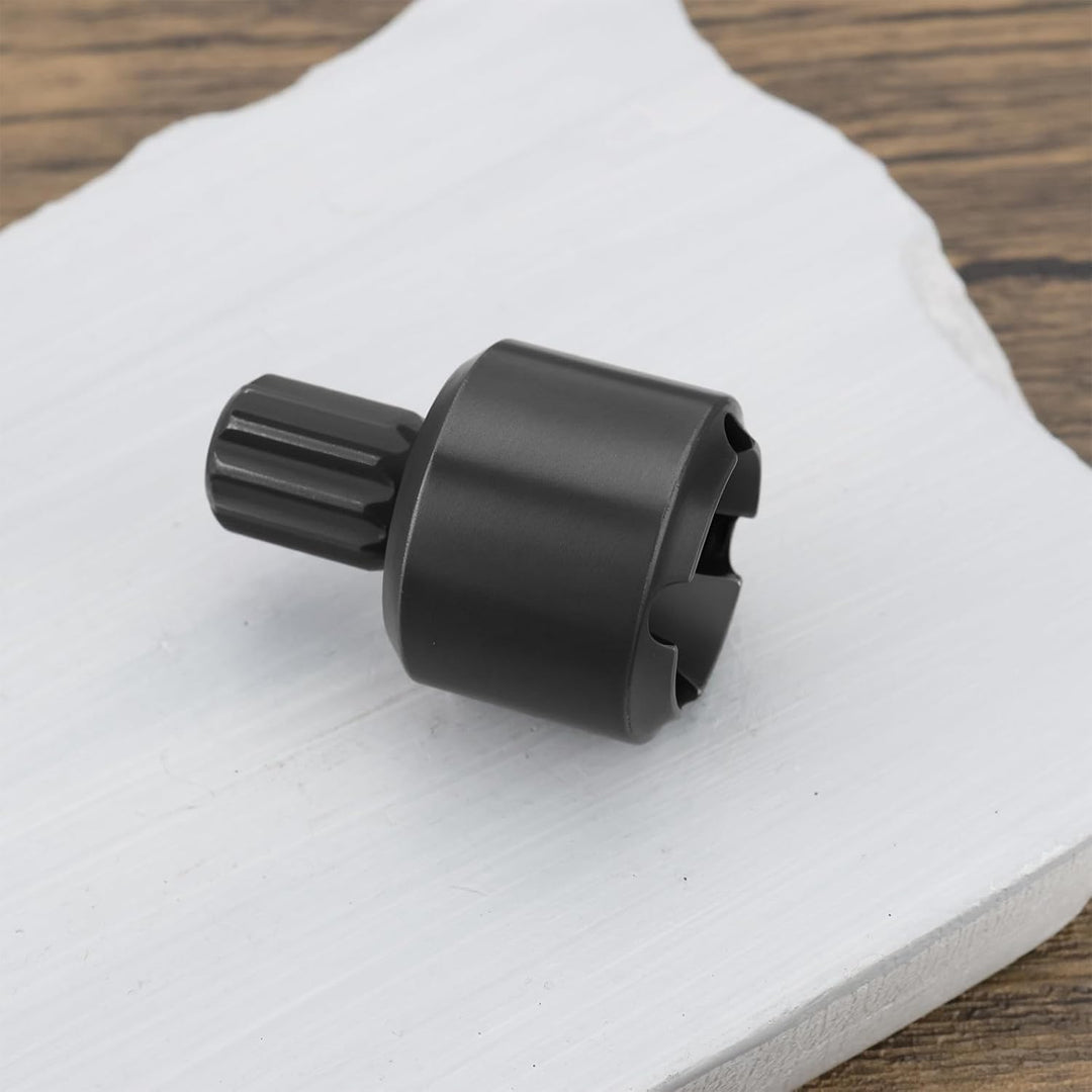 2 Stück Hochleistungs-Antriebsbecher aus Stahl Differential-Antriebsbecher Kompatibel mit TRX X-MAXX