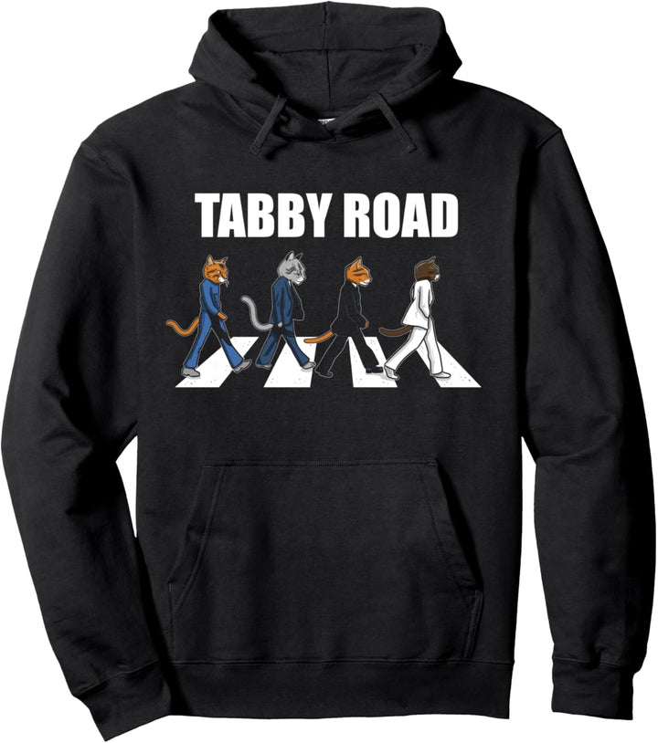 Tabby Road | Cool Cats Pullover Hoodie