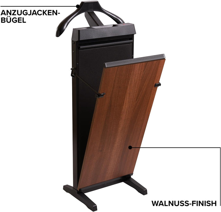 Corby 3300 Hosenpresse, Walnuss, EU-Stecker, Walnuss