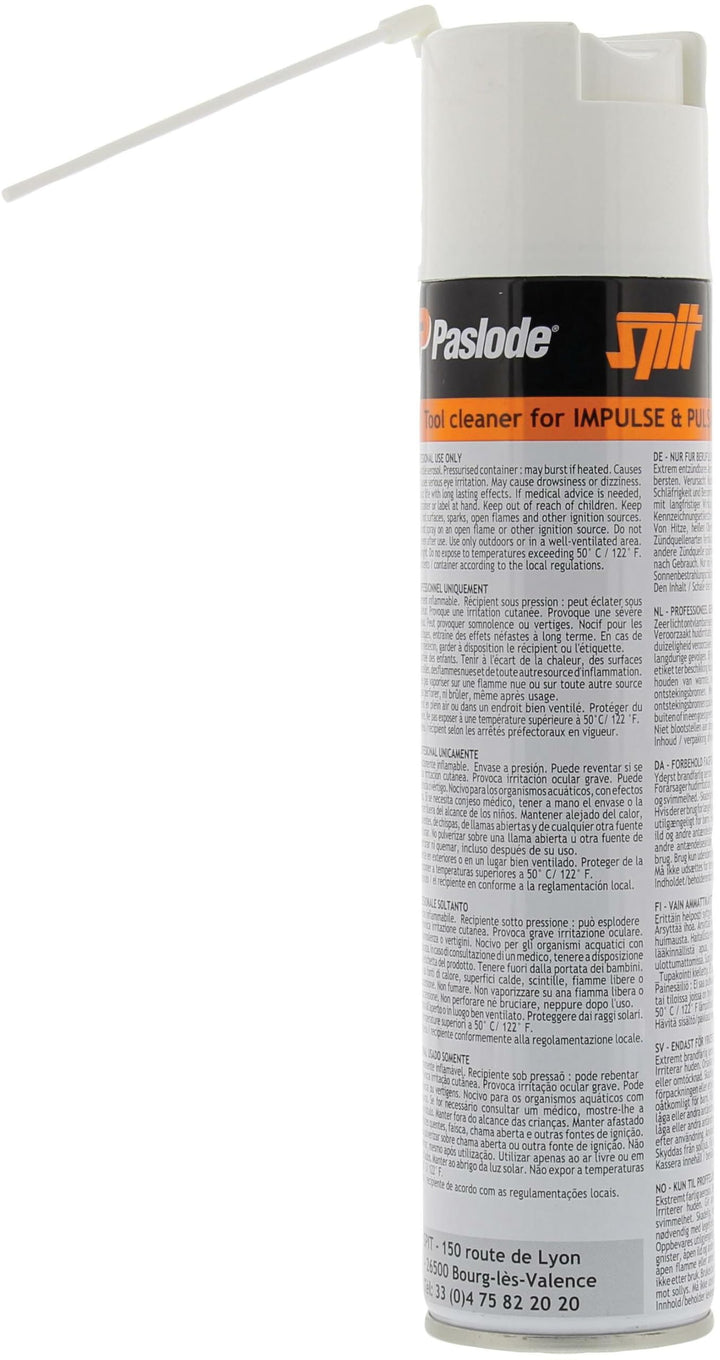 Paslode, Impulse/Pulsa, 115251, Reinigungsspray, 300 ml