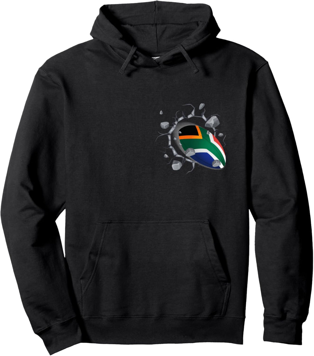 Südafrika Rugby T-Shirt Fans Jersey Geschenk 2020 Springboks Pullover Hoodie